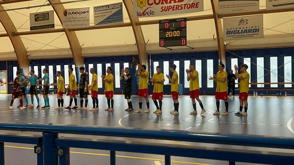 Finisce il sogno play-off per la Kappabi Futsal Potenza Picena