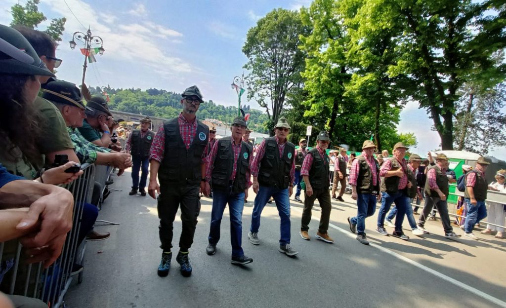Gli Alpini di Recanati e Castelfidardo hanno partecipato alla 95° adunata nazionale a Vicenza