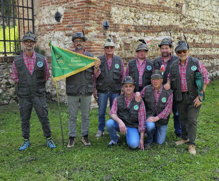 Nel fine settimana 1° pellegrinaggio degli Alpini a Loreto
