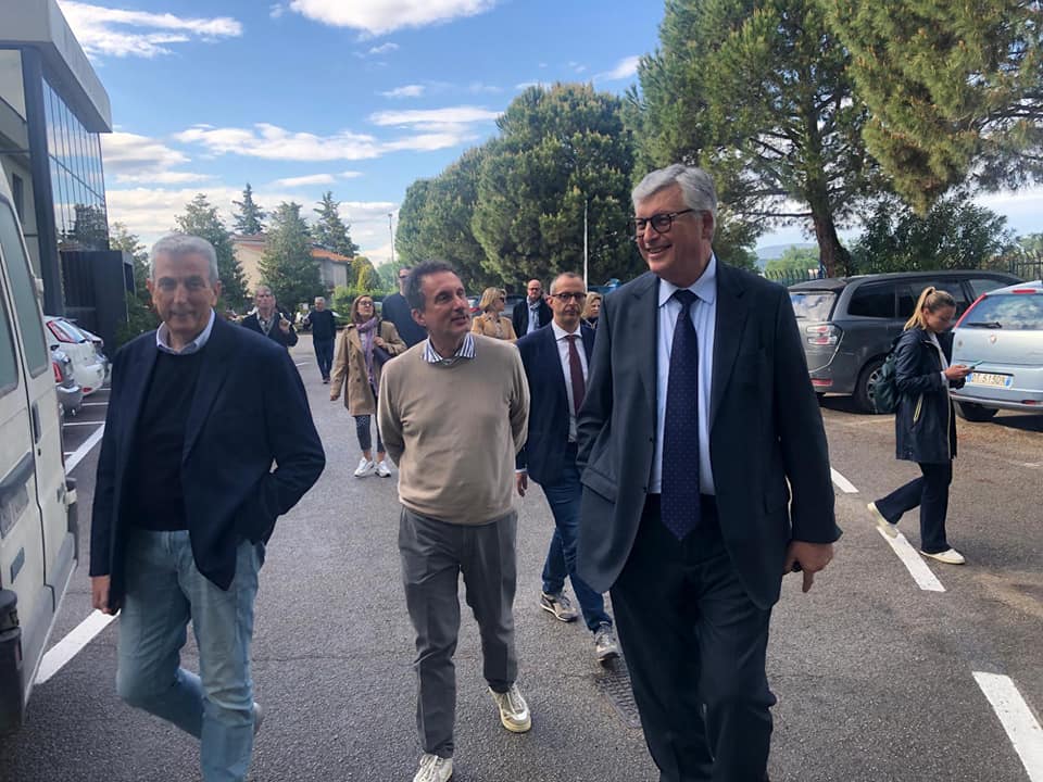 La Visita di Matteo Ricci a Recanati ed i suoi auspici per la vittoria di Antonio Bravi