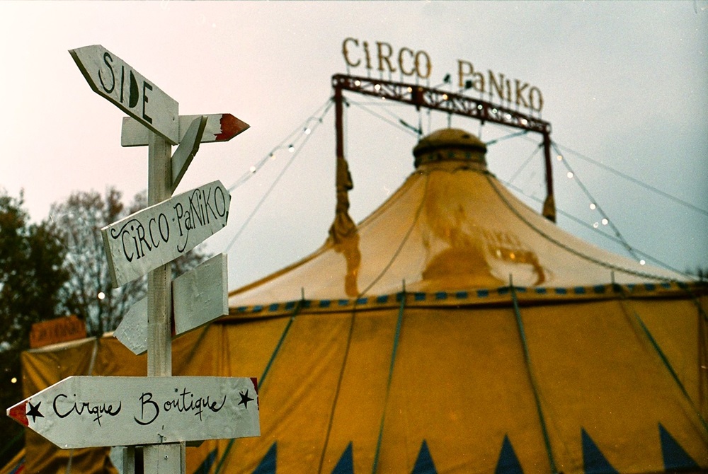 A Recanati arriva il circo Paniko, circo contemporaneo senza animali