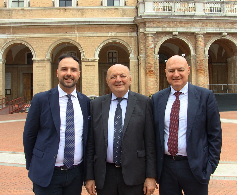 Lupi e Pichetto Fratin a Recanati per Emanuele Pepa sindaco.