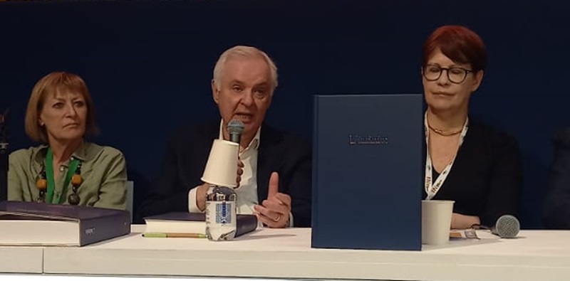 L’infinito al Salone del Libro di Torino