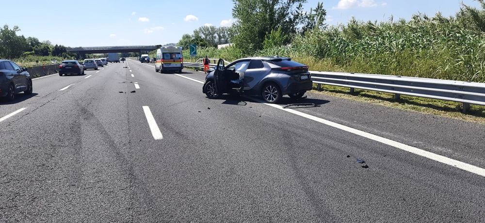 Due incidenti stradali a Santa Croce di Recanati e lungo l’A14 a Porto Potenza Picena