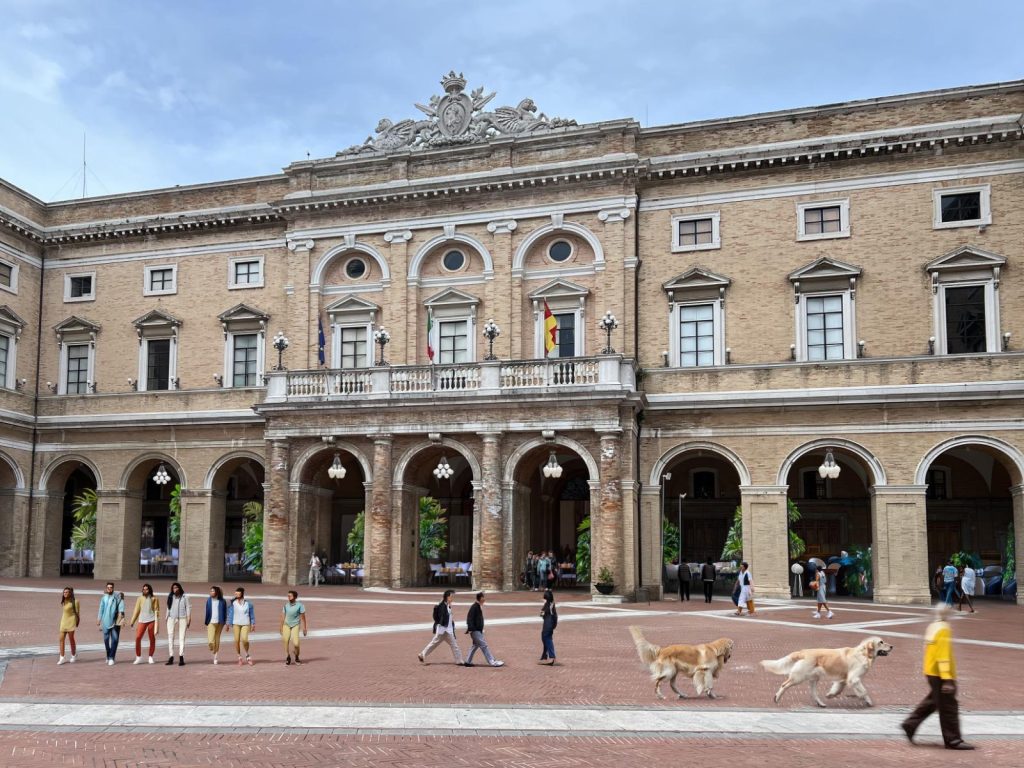 Elezioni amministrative Recanati. Il progetto di Fiordomo per un uso diverso degli spazi del palazzo Comunale