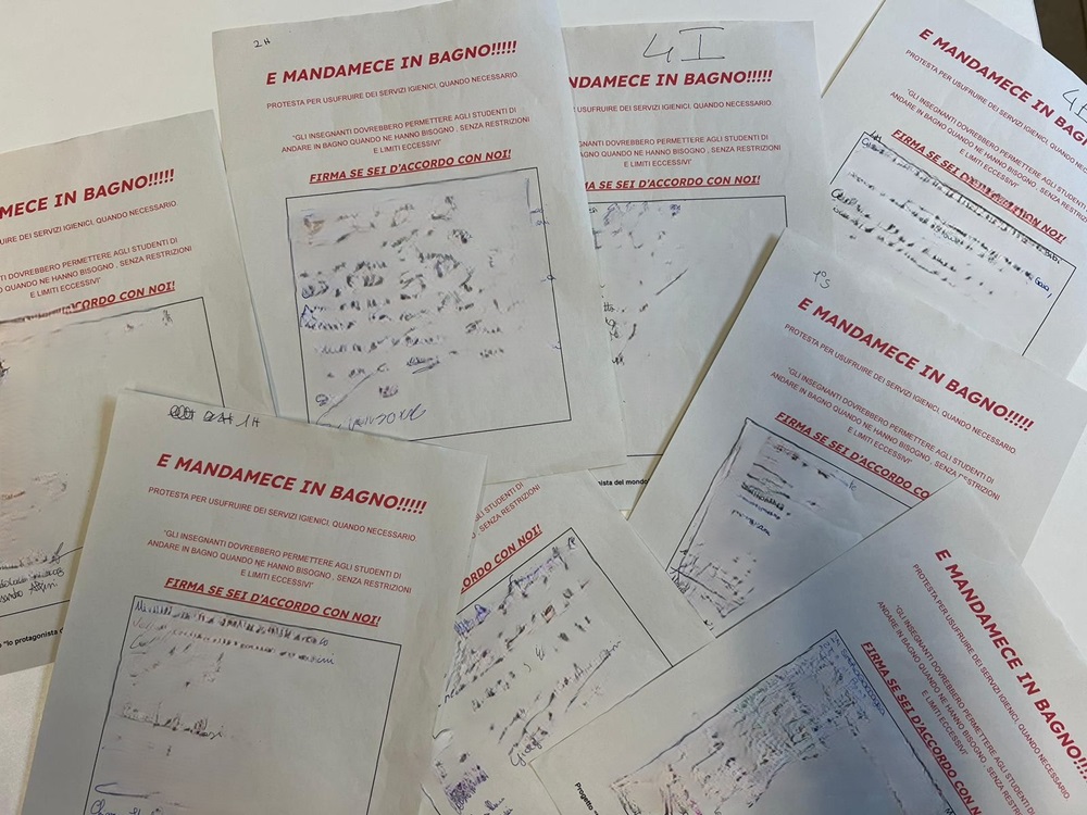 Studenti costretti a trattenere la pipì: la “denuncia” di alcun@ ragazz@