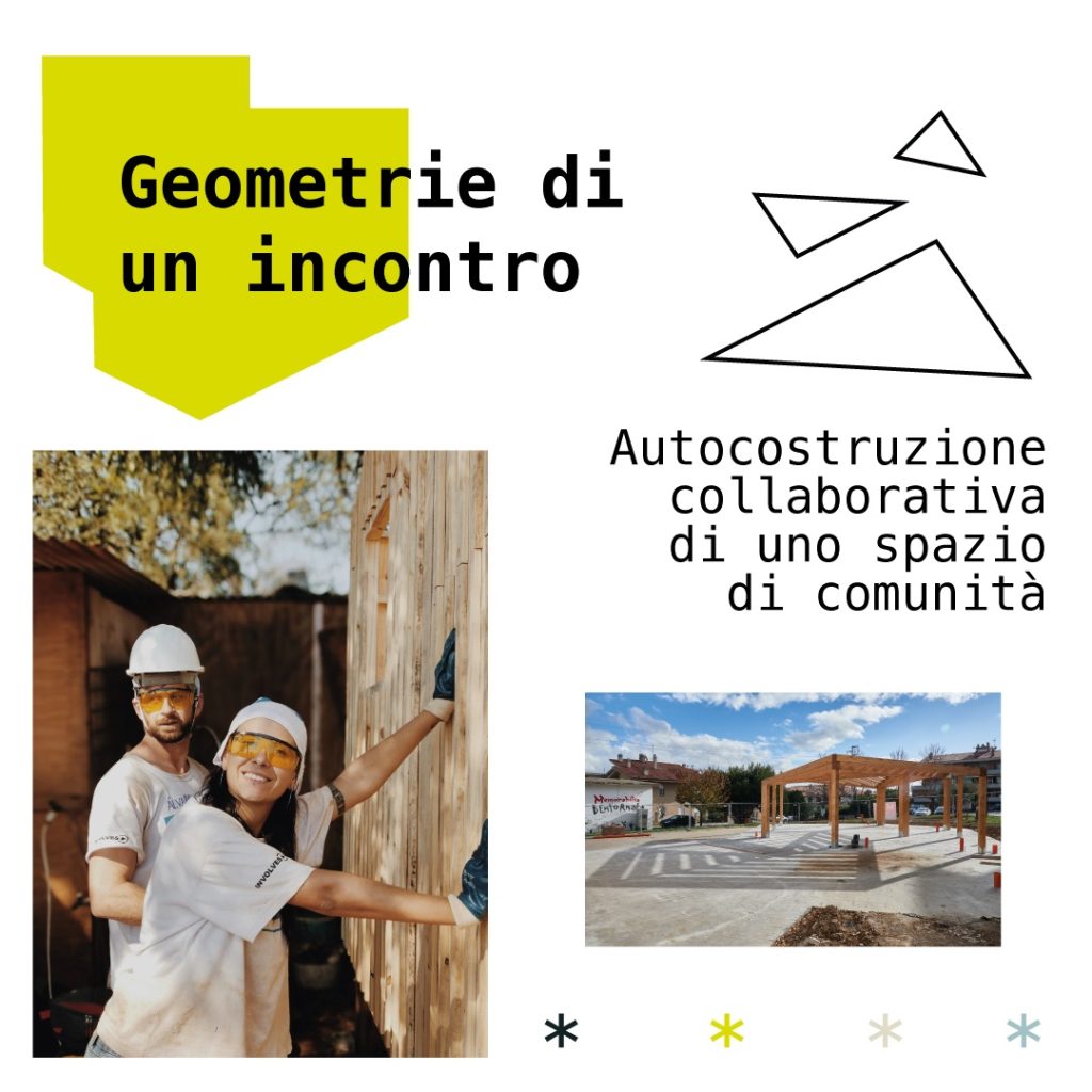 Recanati. Geometrie di un Incontro – laboratorio per giovani adulti