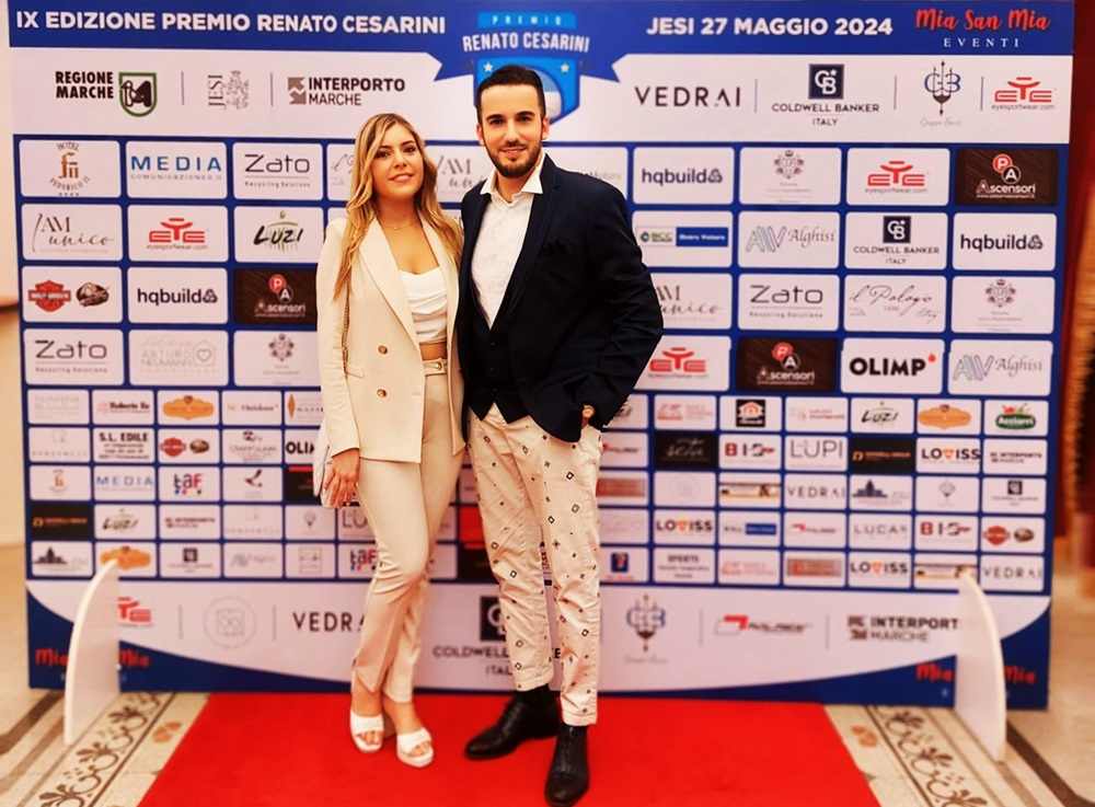 Daniele Bartocci vince il premio Miglior Giovane al “Renato Cesarini”