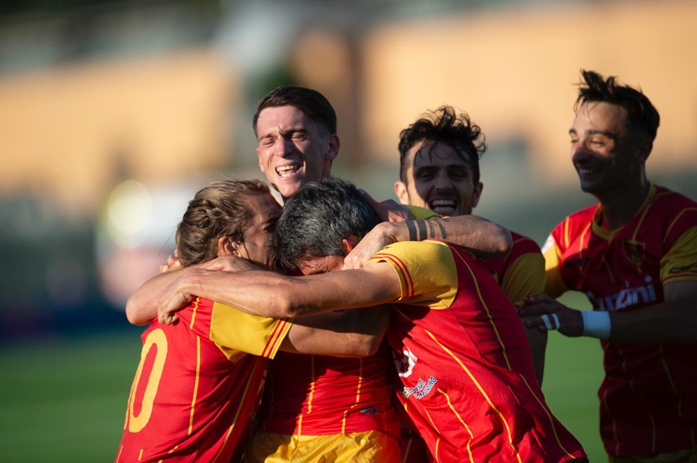 Melchiorri gol, la Recanatese parte con il piede giusto nei play out