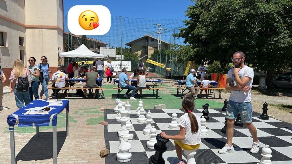 Il Circolo Scacchi Recanati-Osimo-Offagna all’evento “Impronte – festival dell’educazione comunitaria”