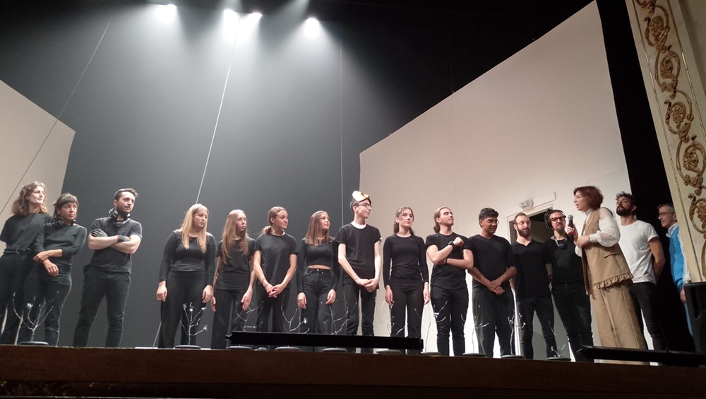 Recanati. Spettacolo teatrale Liceo Leopardi: Orfeo non si volta più: riflessione su quello che stiamo perdendo