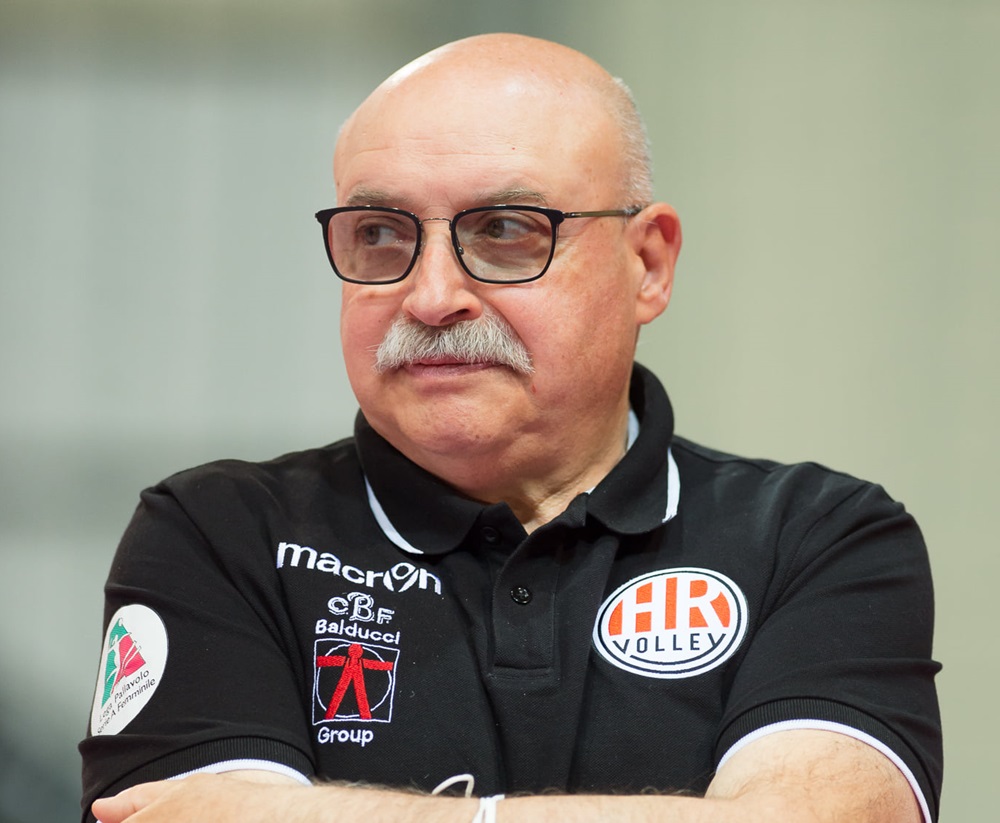 La Pallavolo Recanati piange la scomparsa di Stefano Frogioni