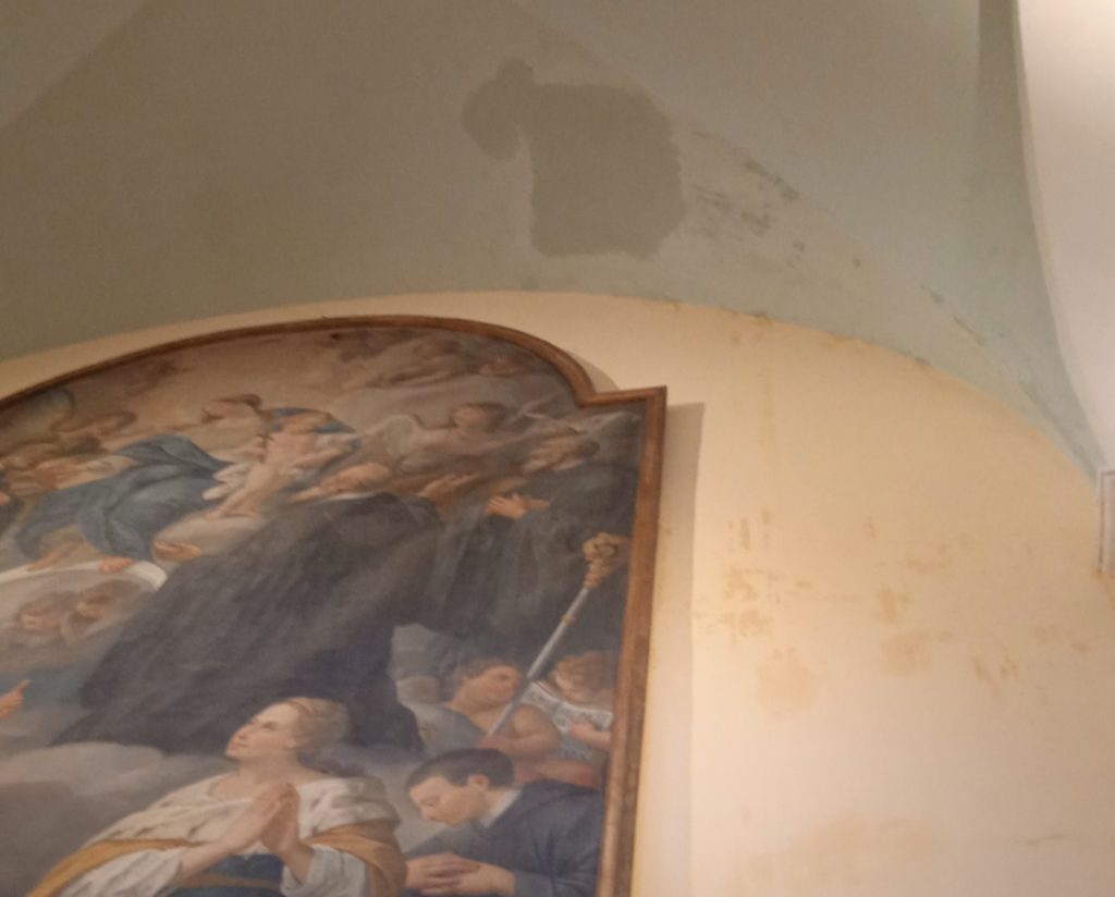 Recanati. Chiesa di San Vito in sofferenza – nota della Lega