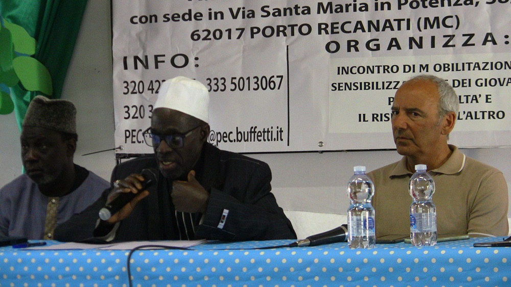 Porto Recanati. Dalla comunità senegalese un invito al rispetto delle leggi
