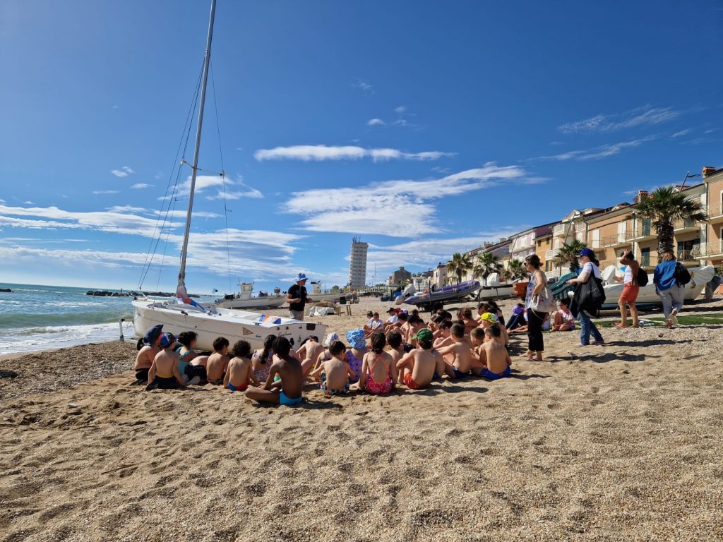 Recanati: Vela day per i bambini della scuola San Vito