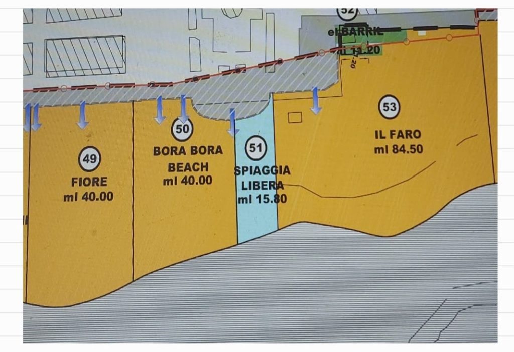 Porto Recanati. Chiarimenti dell’Amministrazione sulla spiaggia libera Lido Kursaal