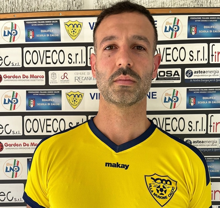 Luca Scarponi è del Villa Musone