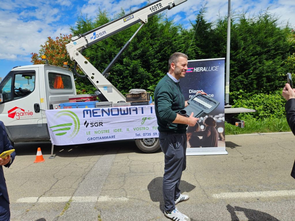 Menowatt Ge, al via il progetto di efficientamento energetico e sicurezza per l’illuminazione pubblica ad Argenta in partnership con Hera Luce
