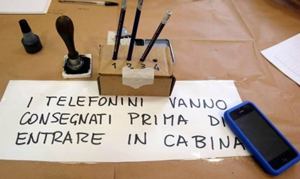 Elezioni amministrative Recanati. Niente cellulare nel segreto del seggio elettorale