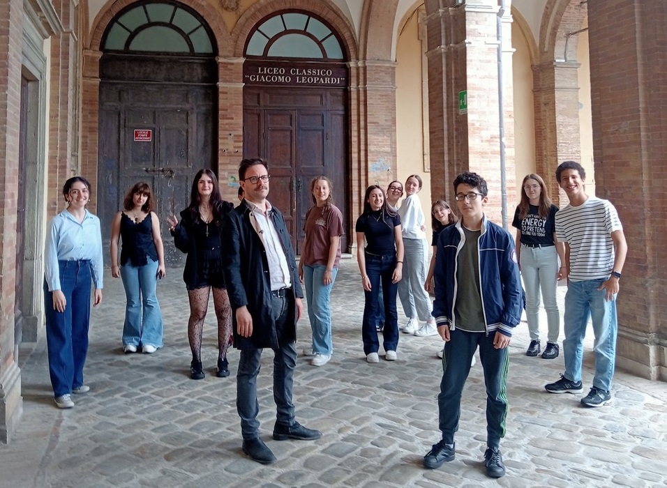 Il Liceo Giacomo Leopardi di Recanati presenta la mostra LE CITTÁ INVISIBILI