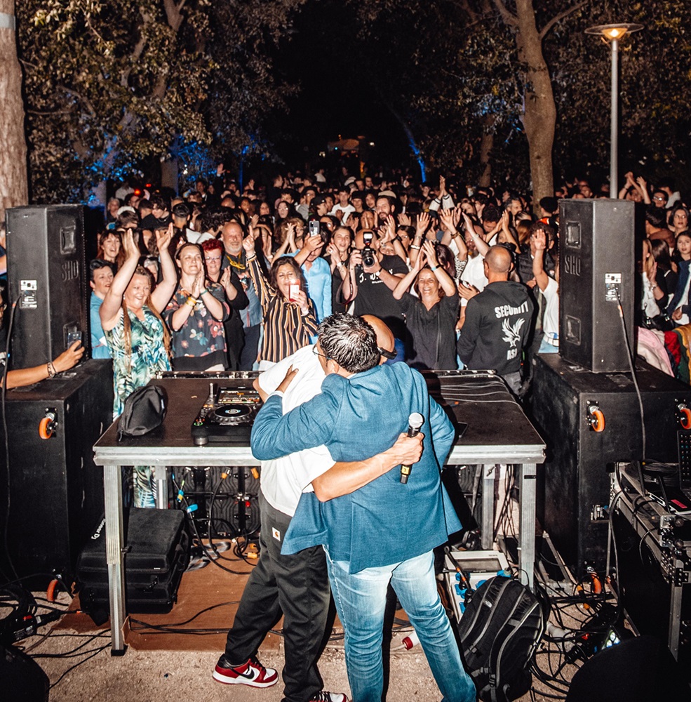 Elezioni amministrative Recanati. in 1500 per la serata con il Dj Pigini organizzata da Progetto Civico