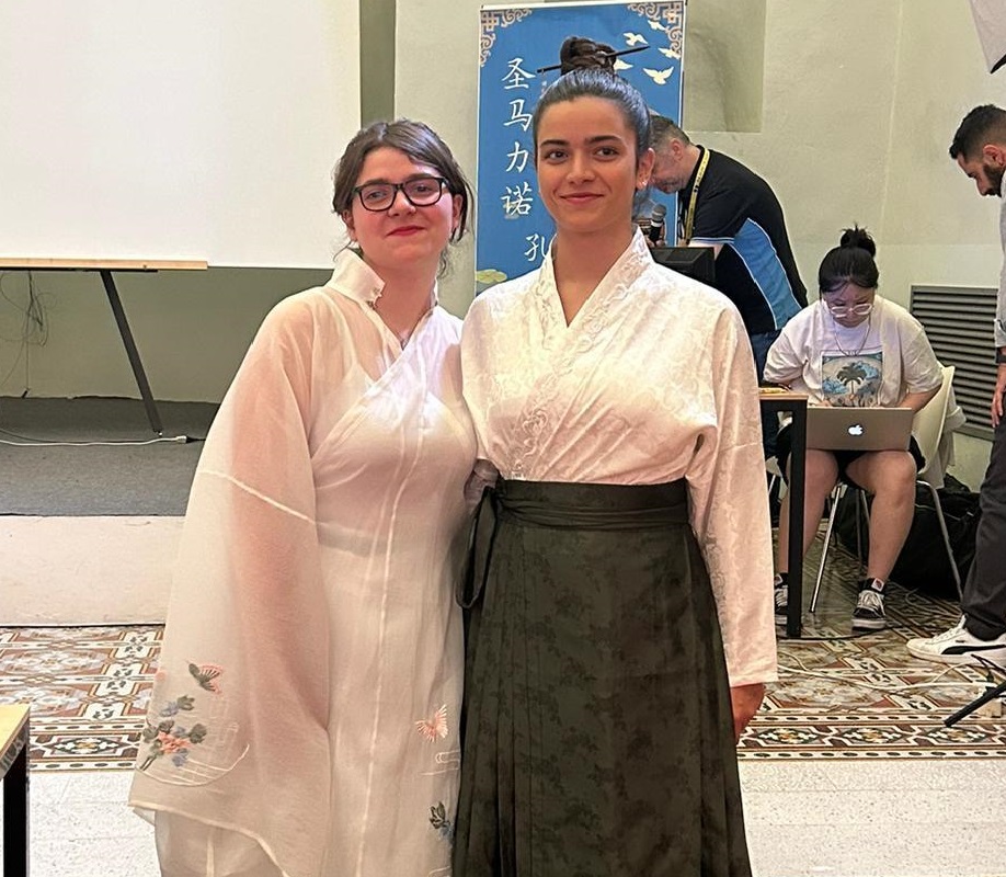 Mensione d’onore per Linda Magrini per il risultato ottenuto nella competizione mondiale “Chinese Bridge 2024