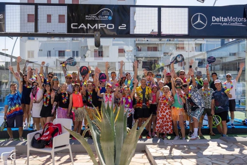 A Porto Recanati una gara di padel per raccogliere fondi a favore del Centro Sclerosi Multipla di Macerata