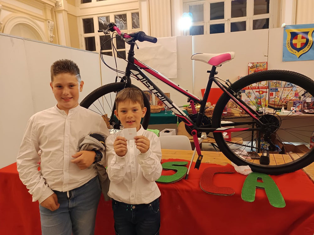 Recanati. Lotteria di san Vito della Ragnatela e pesca di beneficenza della Croce Gialla. Ecco i vincitori