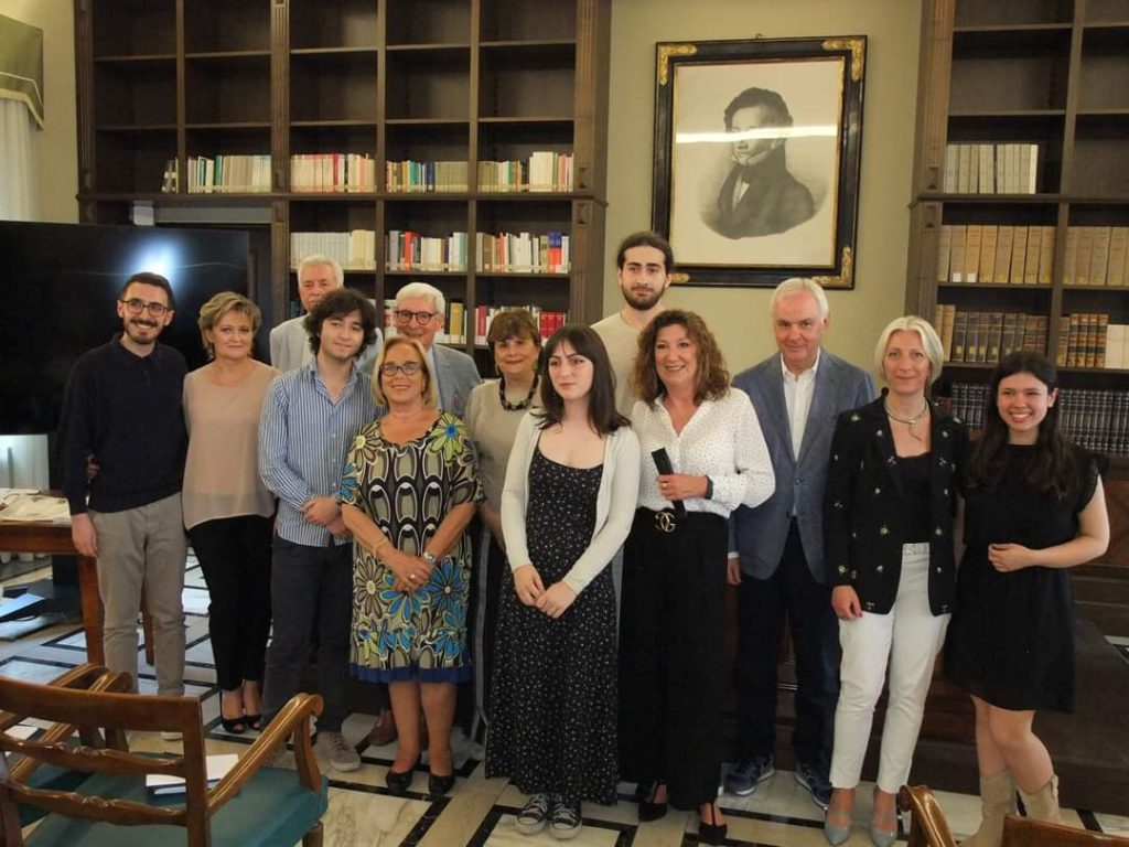 Recanati. Premiazione studenti vincitori Premio Leopardi 2024