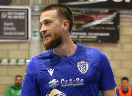 Augustin Cuel pezzo pregiato del mercato della Kappabi Futsal Potenza Picena
