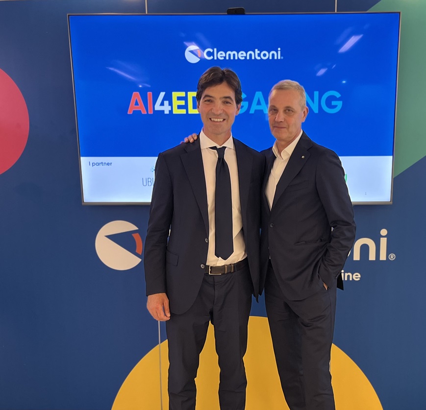 Clementoni vince il bando europeo sull’intelligenza artificiale: nasce il progetto AI4EDUGAMING
