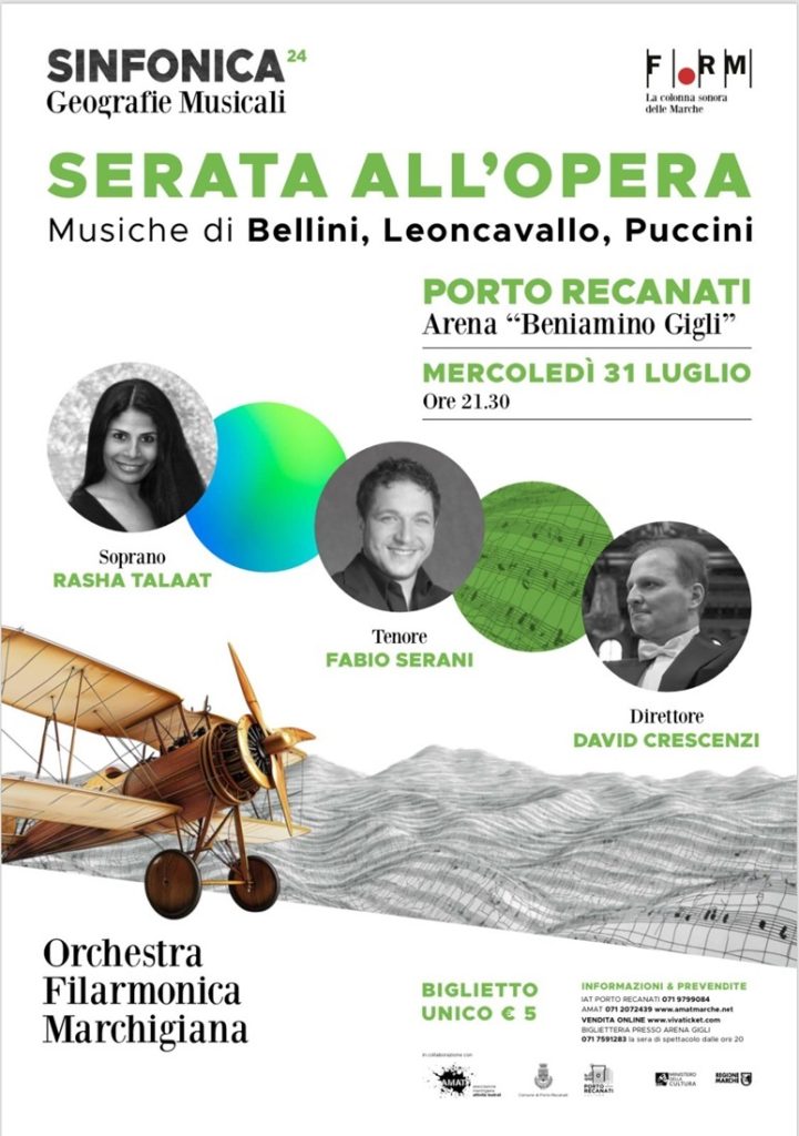 Concerto della Form e consegna Premi “Citta’ Di Porto Recanati”