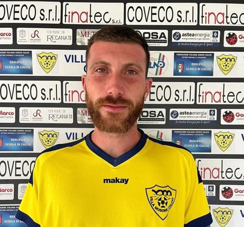 Nicola Serafini altro acquisto in casa Villa Musone