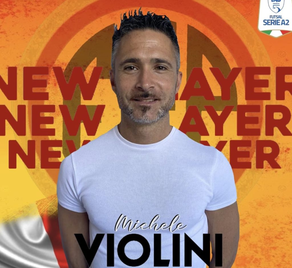 Michele Violini volto nuovo in casa Kappabi Futsal Potenza Picena