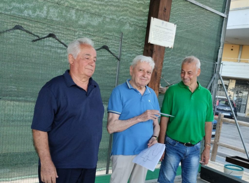 Recanati. Torneo di bocce al centro sociale di Villa Teresa