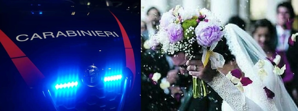 Recanati. Al matrimonio, fra gli invitati, arrivano anche i Carabinieri