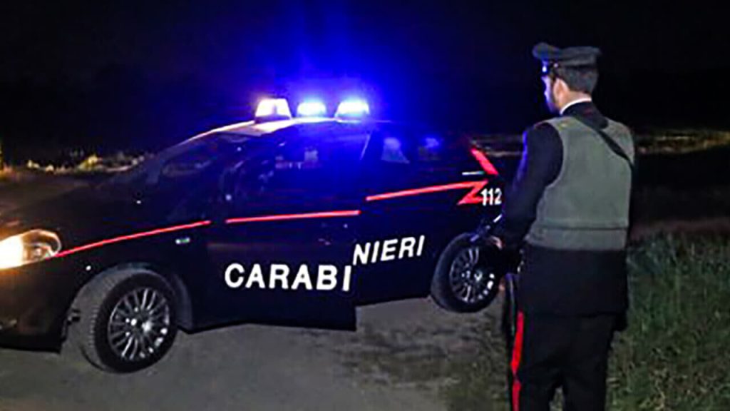 Stazione Carabinieri di San Severino Marche: arresto in flagranza per lesioni aggravate