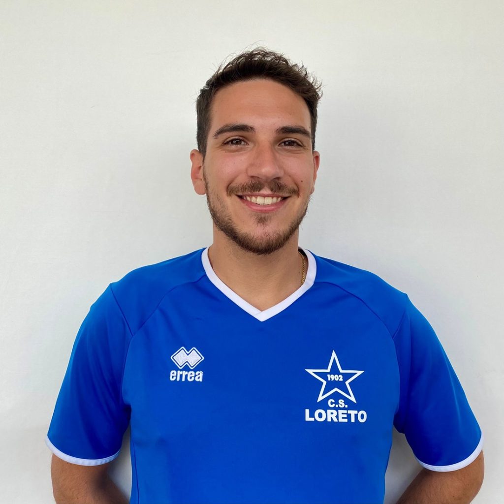 C.S.Loreto preso il difensore Castellani