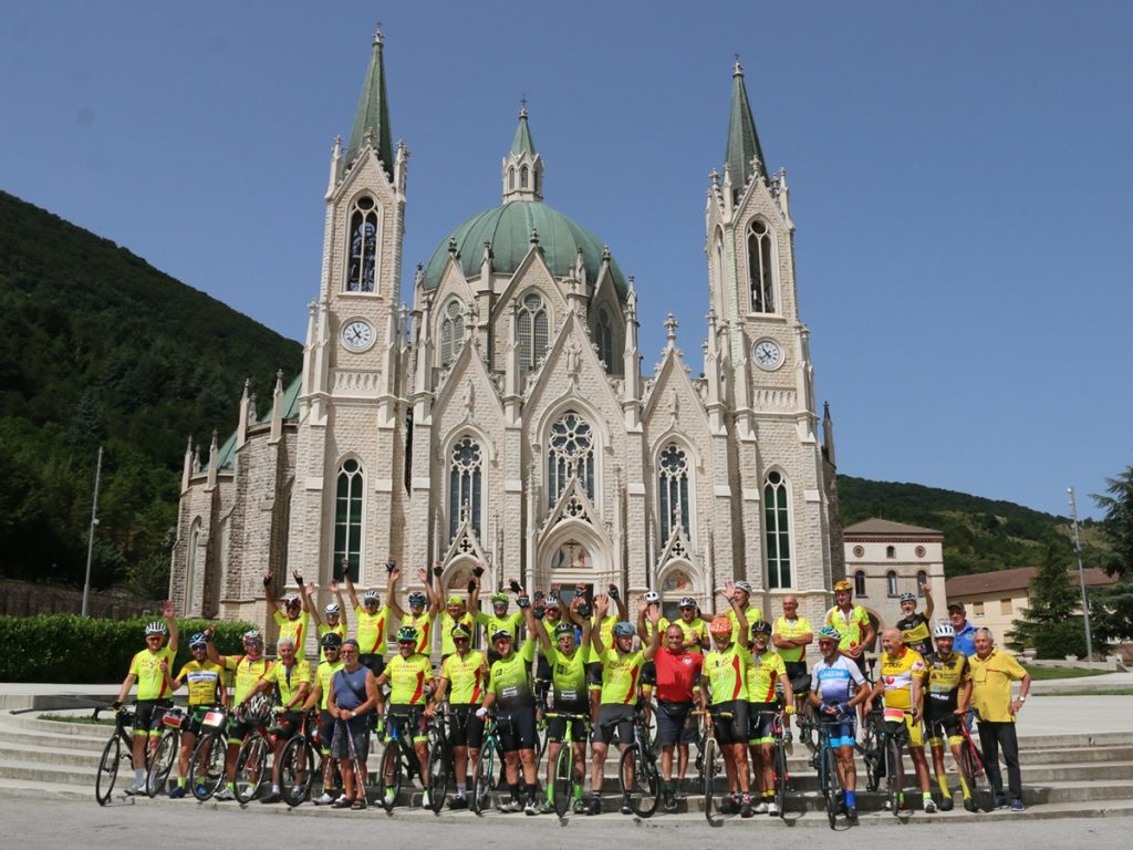 Ciclopellegrinaggio Recanati – Castelpetroso: due giorni indimenticabili