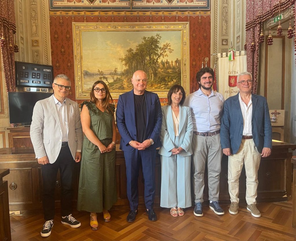 Recanati: il sindaco Pepa presenta la nuova Giunta