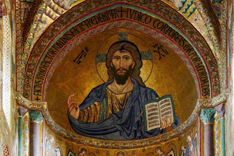 La IGuzzini illumina i mosaici del Pantocratore di Cefalù