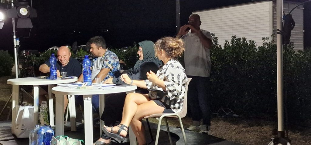 Lo sketch della tombola di Porto Recanati promosso dall’associazione Arca a Scossicci
