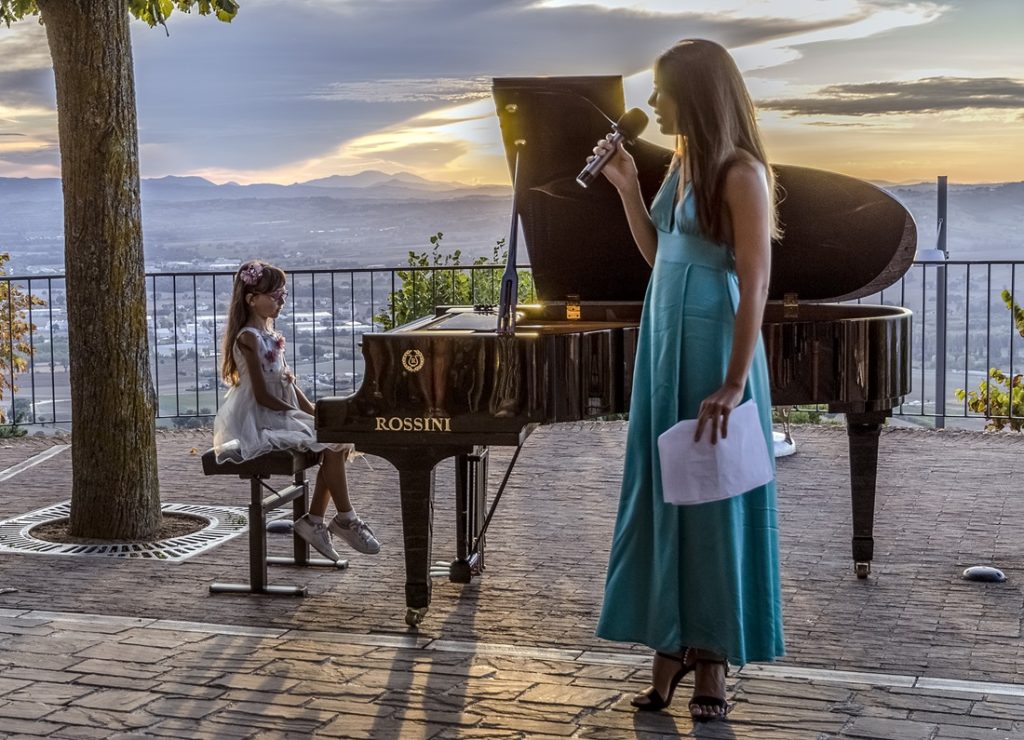 Potenza Picena. Domenica 18 Agosto 3° edizione PIANOFORTE al TRAMONTO