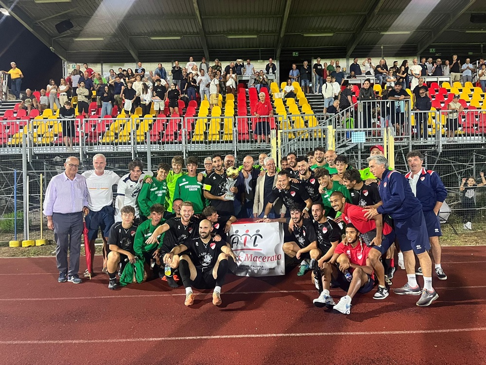 Recanati. Il Chiesanuova vince il 17° Memorial Maurizio Maceratesi