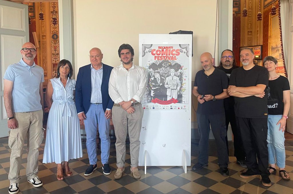 RECANATI al via la IV edizione del Recanati Comics Festival