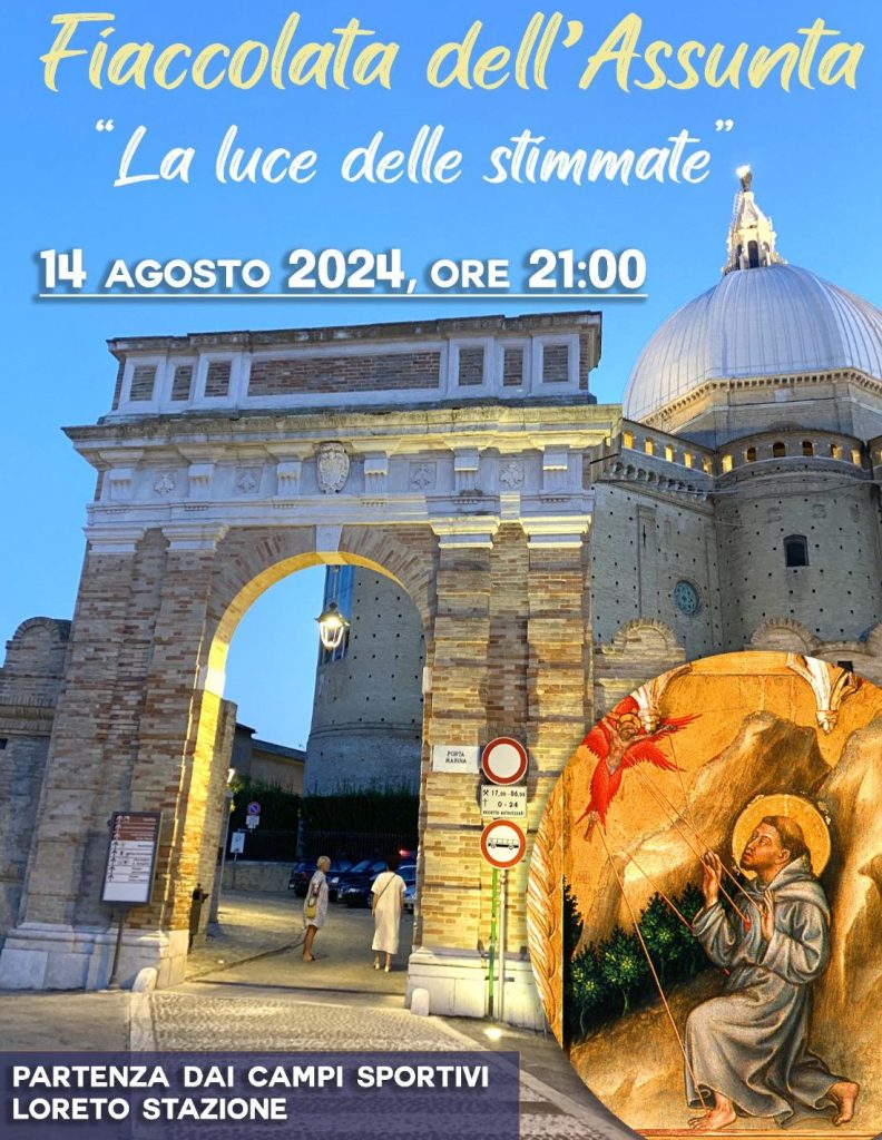 Loreto: 15 agosto 2024 – Solennità dell’Assunta