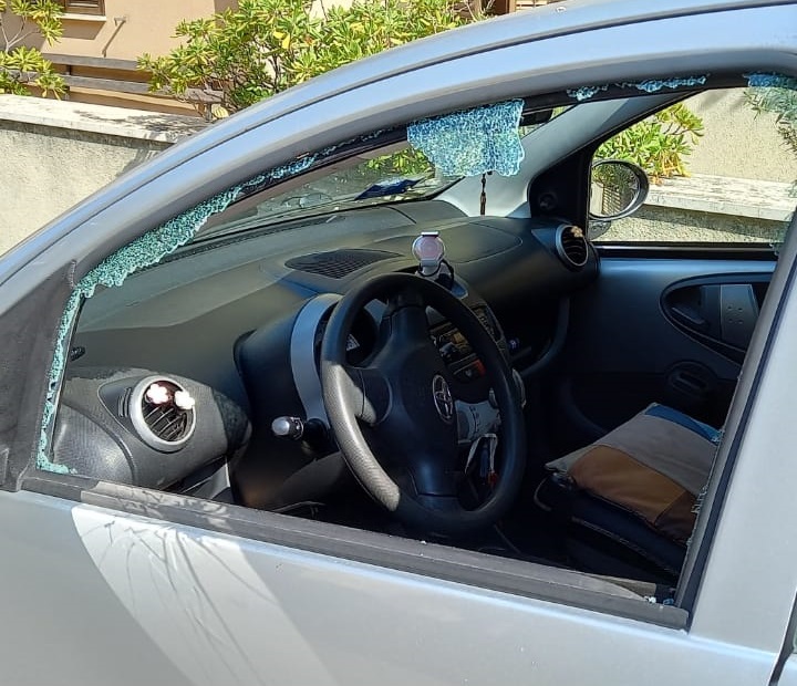 Recanati. Atto vandalico o un dispetto?