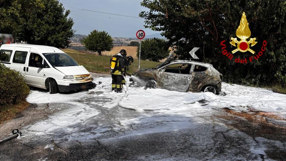 Incidente a Montelupone. Due auto coinvolte, due i feriti in ospedale