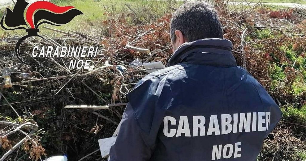 Castelfidardo: denunciato un imprenditore per gestione ellecita e deposito incontrollato di rifiuti speciali.
