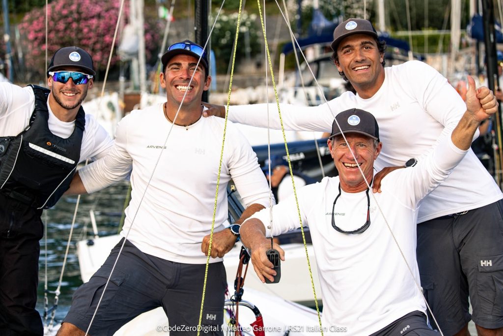 Filippo Baldassari è il nuovo campione italiano degli RS21 One Design